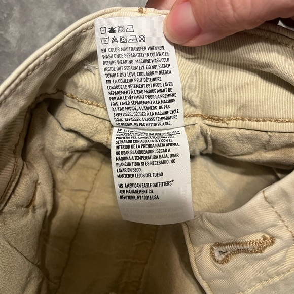 American Eagle Next Level Flex Khaki Pant, 28x30, EUC - Picture 7 of 10